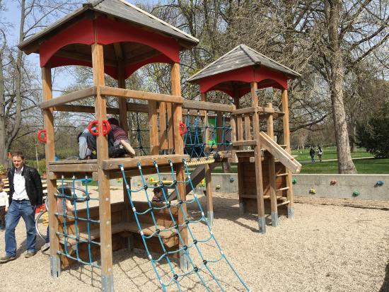 Biergarten im Schlossgarten
